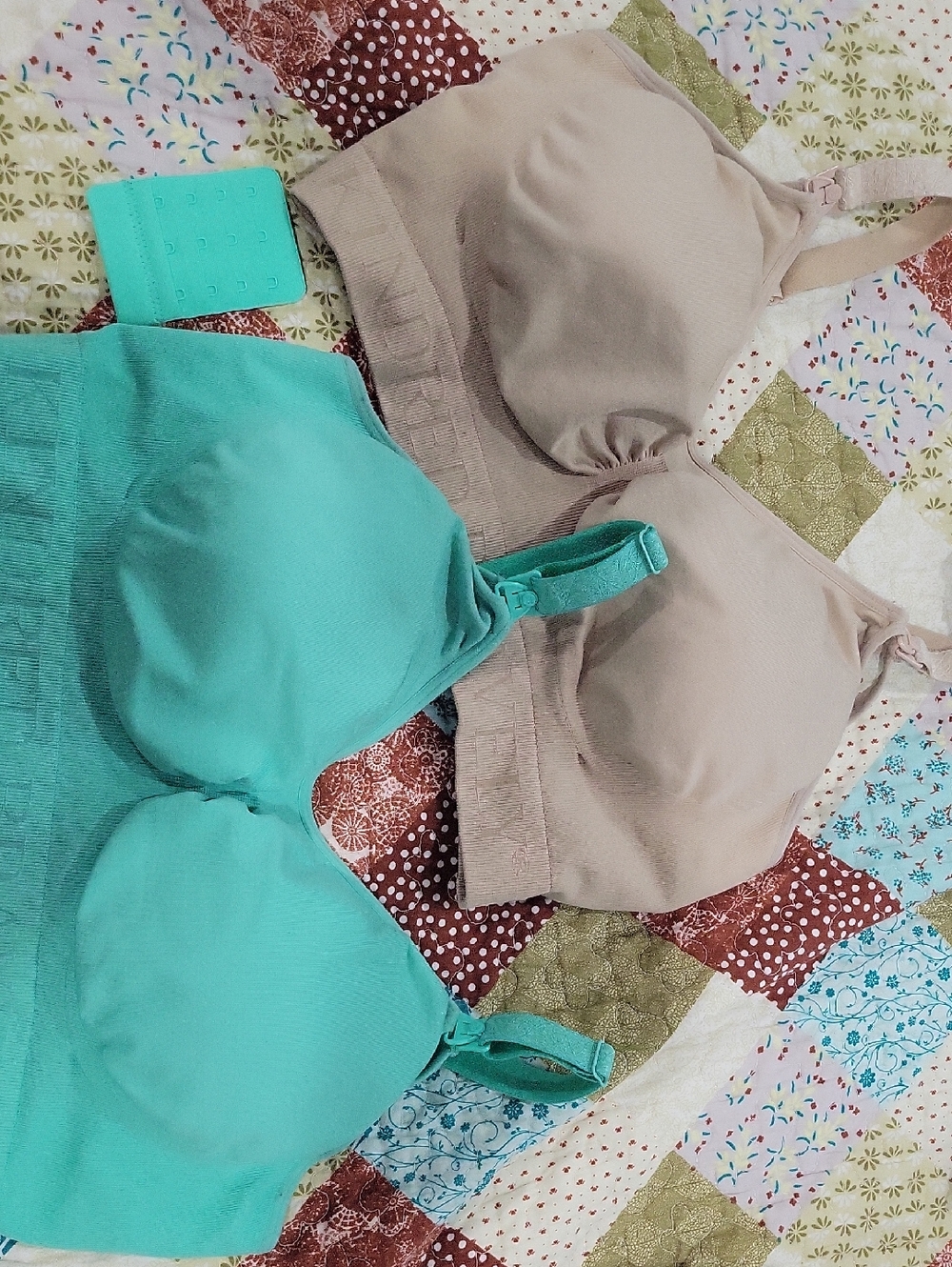 Two Kindred Bravely Nursing Bras - LARGE BUSTY